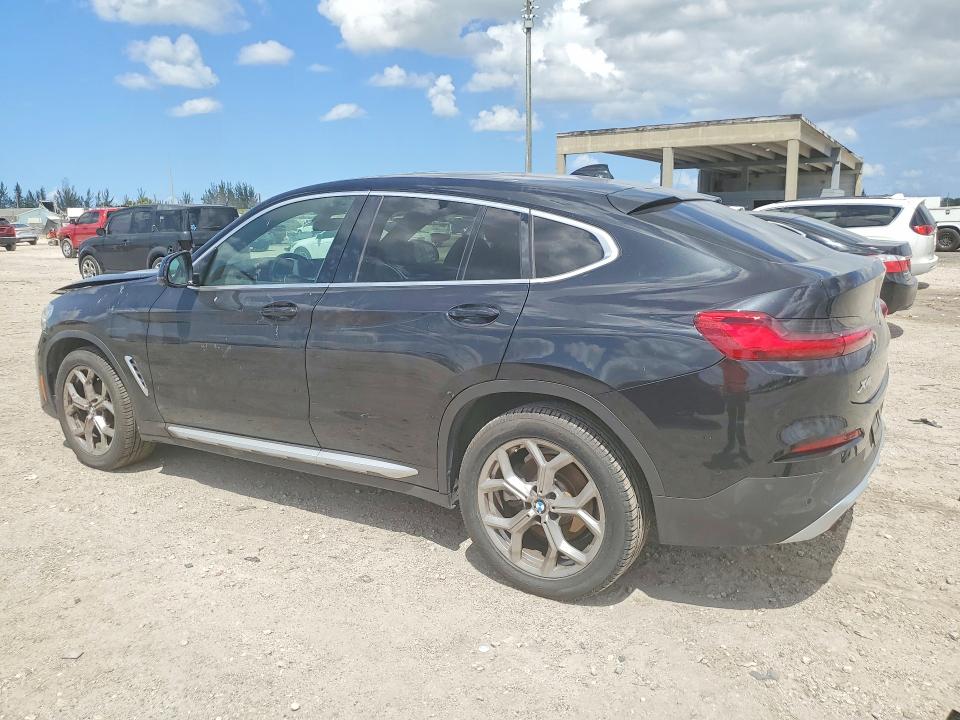 2021 BMW X4 VIN 5UX2V1C0XM9G91052 COPART salvage auction — FRONT END, FL, sold $6,200 on 2026-07-23 (photo 2)