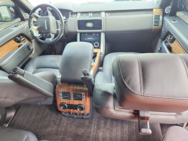 2019 Land rover RANGE ROVER VIN SALGS2RE9KA554047 COPART salvage auction — MINOR DENT/SCRATCHES, Fl - Certificate Of Title, sold $20,300 on 2026-07-28 (photo 8)