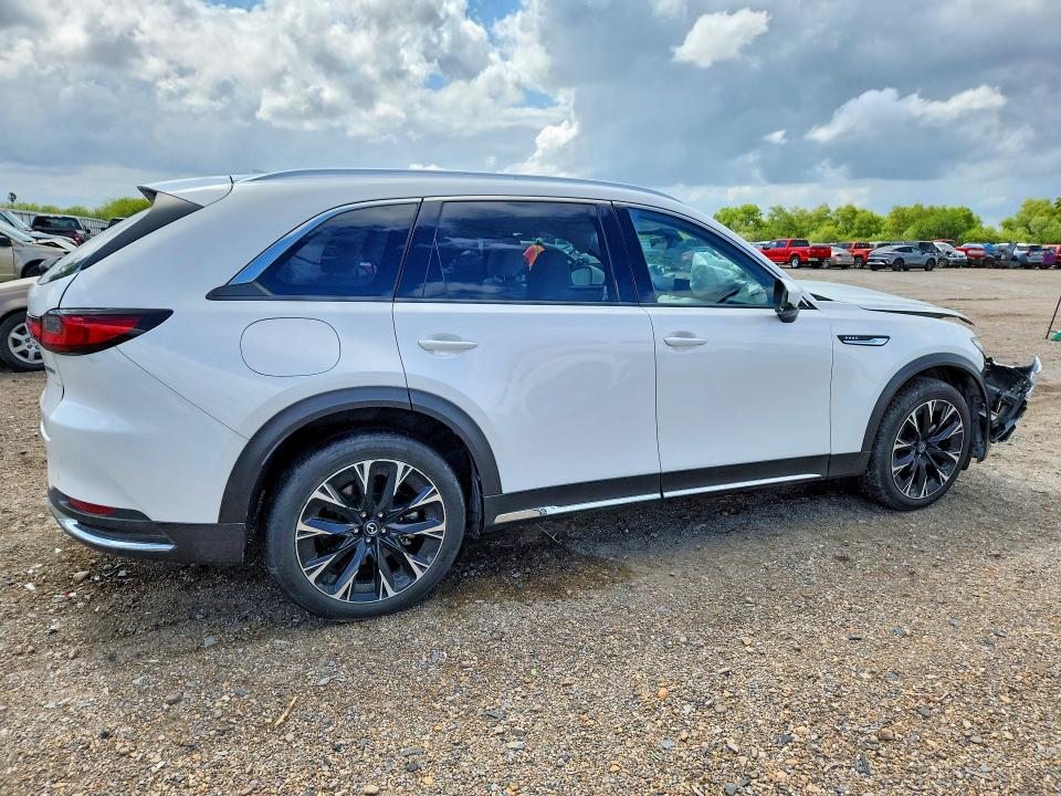 2024 Mazda Cx-90 VIN JM3KKEHA2R1159985 COPART salvage auction — FRONT END, TX, sold $7,800 on 2026-07-15 (photo 3)