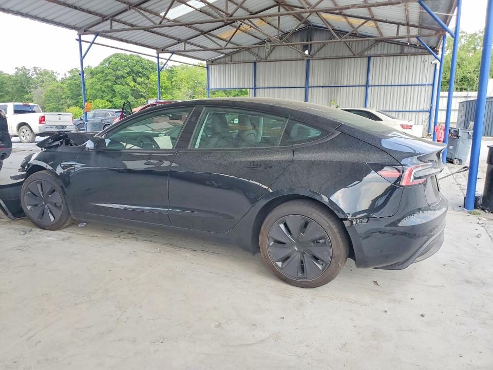 2026 Tesla Model 3 VIN 5YJ3E1EA4TF131735 COPART salvage auction — FRONT END, Pa - Certificate Of Salvage, sold $10,700 on 2026-07-09 (photo 2)