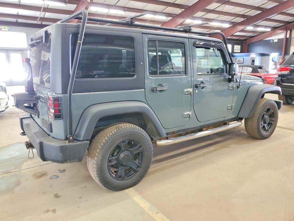 2014 Jeep Wrangler unlimited VIN 1C4BJWDG2EL118069 COPART salvage auction — ROOF, Vt - Certificate Of Title, sold $5,400 on 2026-07-24 (photo 3)