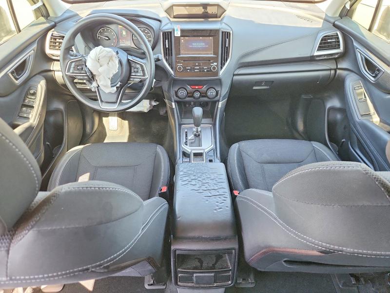 2020 Subaru Forester VIN JF2SKAAC3LH418318 COPART salvage auction — FRONT END, Ca - Salvage Certificate, sold $3,750 on 2026-07-28 (photo 8)