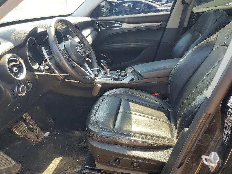 2018 Alfa romeo Stelvio VIN ZASFAKPN4J7B71533 COPART salvage auction — FRONT END, Il - Salvage Certificate, sold $1,850 on 2026-07-07 (photo 7)