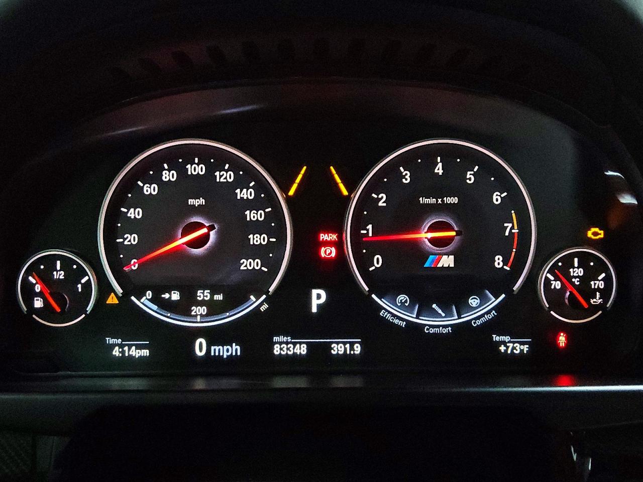 2016 BMW X5 VIN 5YMKT6C54G0R78335 COPART salvage auction — Normal Wear, FL - CERTIFICATE OF TITLE, sold $15,600 on 2026-05-14 (photo 9)