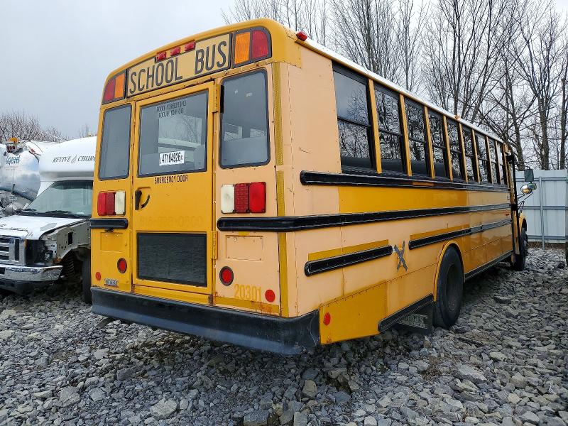 2011 Thomas Saf-t-line VIN 4UZABRDT9BCAU4974 COPART salvage auction — NORMAL WEAR, CT, sold $2,000 on 2026-09-21 (photo 4)