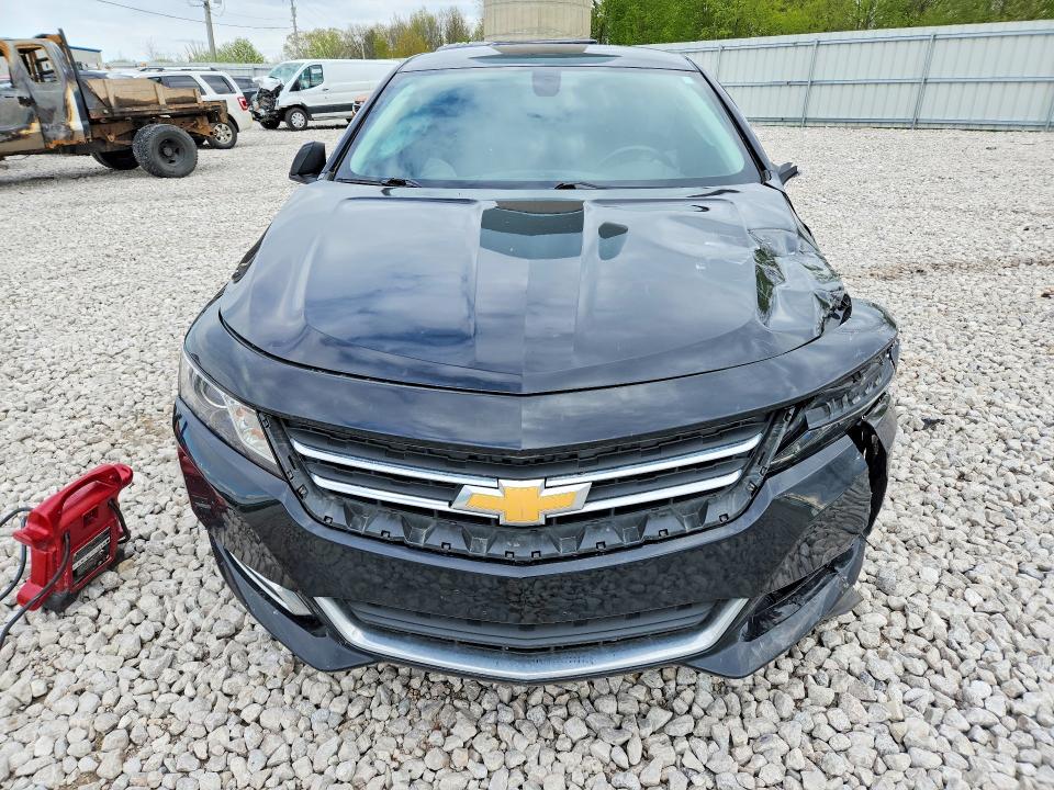 2017 Chevrolet Impala VIN 2G1105S36H9178563 COPART salvage auction — FRONT END, MI - CERTIFICATE OF TITLE, sold $525 on 2026-07-02 (photo 5)