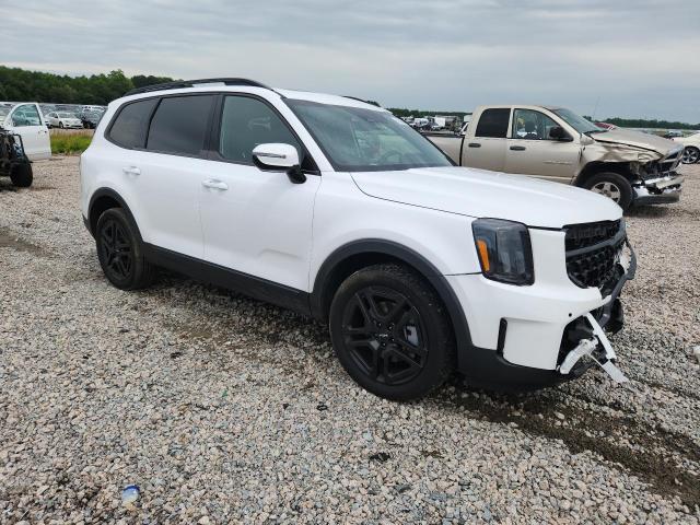 2024 Kia Telluride VIN 5XYP5DGC5RG452721 COPART salvage auction — FRONT END, Nc - Salvage Certificate Of Title, sold $11,300 on 2026-07-21 (photo 4)