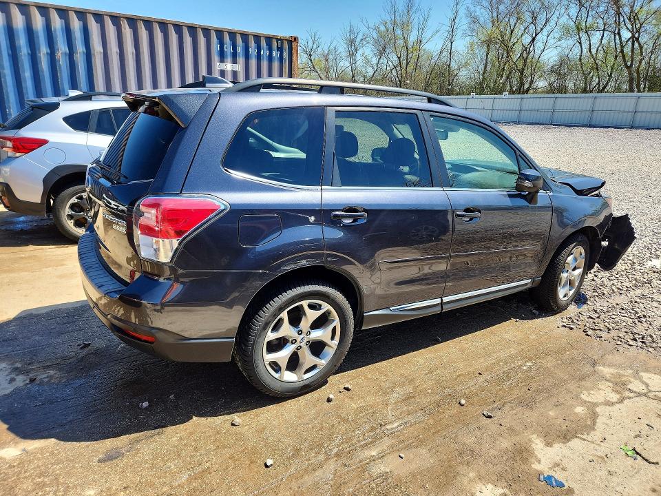 2017 Subaru Forester VIN JF2SJAWC8HH552955 COPART salvage auction — FRONT END, Wi - Certificate Of Title, sold $4,100 on 2026-07-06 (photo 3)