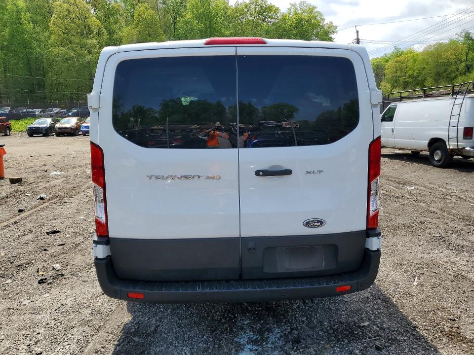 2021 Ford Transit VIN 1FBAX2Y82MKA15023 COPART salvage auction — ROOF, MD - CERT OF SALVAGE > 75% DAMAGE, sold $175 on 2026-07-09 (photo 6)