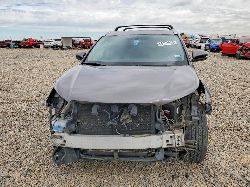 2015 Toyota VIN 5TDJKRFH9FS167236 COPART salvage auction — FRONT END, Tx - Salvage Vehicle Title, sold $7,700 on 2026-07-07 (photo 5)