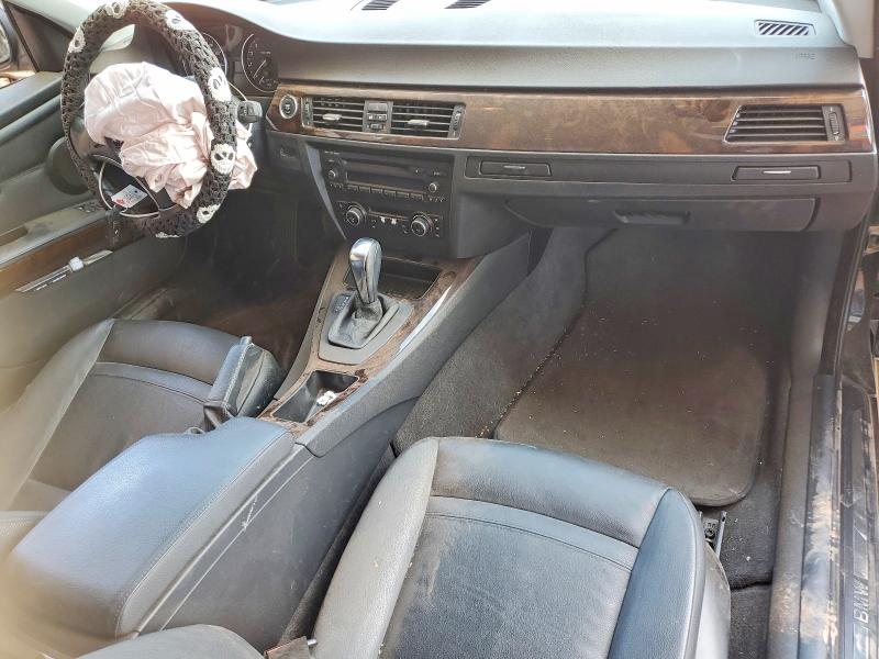 2011 BMW 3 series VIN WBAKE3C57BE441470 COPART salvage auction — FRONT END, AZ - CERT OF TITLE - SALVAGE, sold $925 on 2026-07-23 (photo 8)