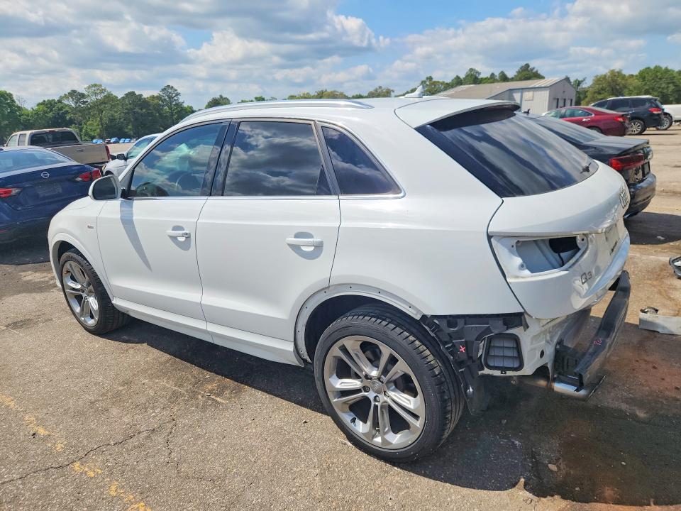 2018 Audi Q3 VIN WA1JCCFSXJR012945 COPART salvage auction — REAR END, Al - Cert Of Title-Salvage Title, sold $4,800 on 2026-07-20 (photo 2)