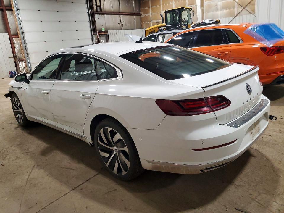 2019 Volkswagen Arteon VIN WVWTR7AN2KE000416 COPART salvage auction — FRONT END, Ak - Parts Only Bill Of Sale, sold $1,500 on 2026-07-07 (photo 2)
