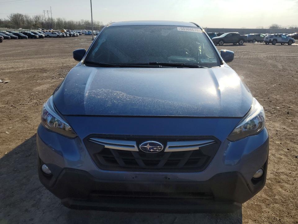 2023 Subaru Xv VIN JF2GTAEC1PH200218 COPART salvage auction — REAR END, Ny - Mv-907A Salvage Certificate, sold $6,100 on 2026-07-06 (photo 5)