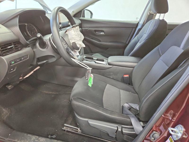 2025 Nissan Sentra VIN 3N1AB8CV7SY342559 COPART salvage auction — FRONT END, AZ - CERT OF TITLE- NON REPAIR, sold $600 on 2026-07-29 (photo 7)