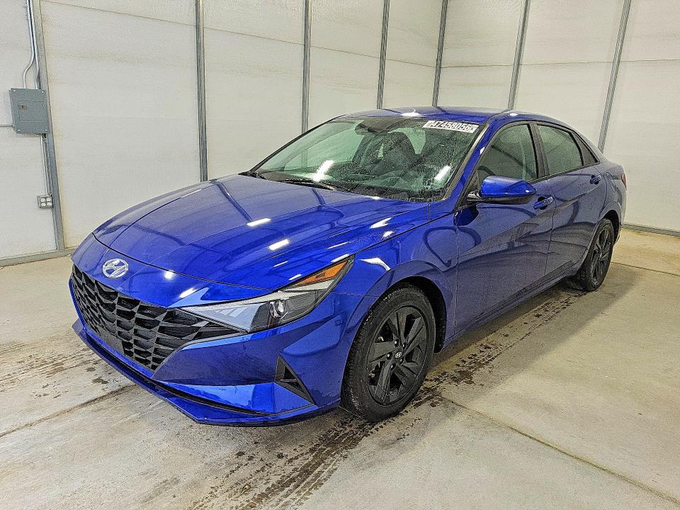 2022 Hyundai Elantra VIN KMHLS4AG4NU336899 COPART salvage auction — MINOR DENT/SCRATCHES, In - Certificate Of Title, sold $12,500 on 2026-07-02 (photo 1)