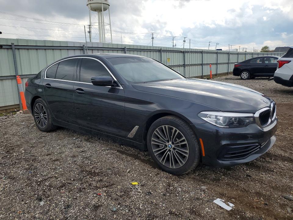 2020 BMW 5er VIN WBAJR7C00LCD77901 COPART salvage auction — HAIL, Il - Salvage Certificate, sold $11,700 on 2026-07-29 (photo 4)