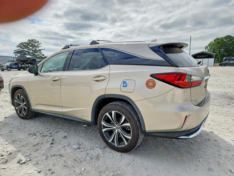 2018 Lexus Rx VIN JTJDGKCA8J2005074 COPART salvage auction — FRONT END, Ga - Cert Of Title-Salvage, sold $12,800 on 2026-07-08 (photo 2)