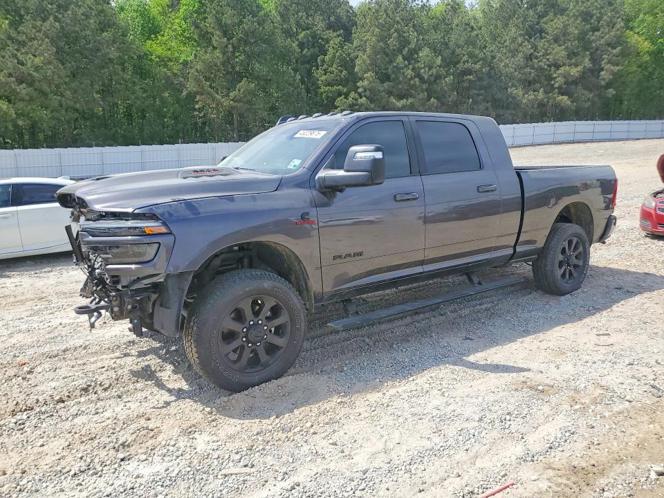 2025 Ram 2500 VIN 3C63R5NL1SG549117 COPART salvage auction — FRONT END, Ga - Cert Of Title-Salvage, sold $30,250 on 2026-07-29 (photo 1)