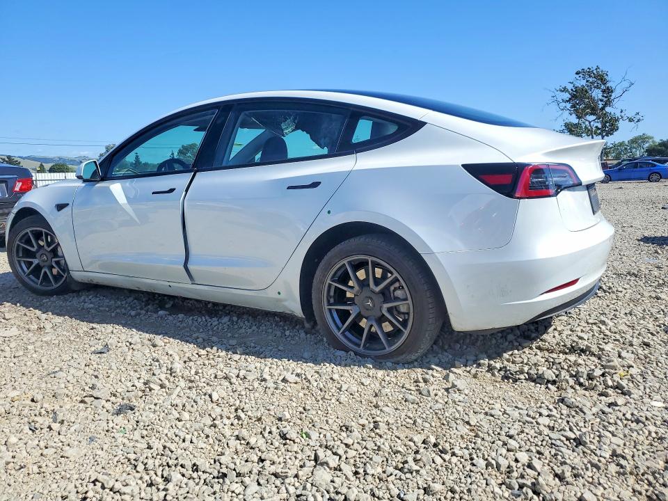 2023 Tesla Model 3 VIN 5YJ3E1EA9PF403024 COPART salvage auction — ROOF, Ca - Salvage Certificate, sold $7,100 on 2026-07-02 (photo 2)