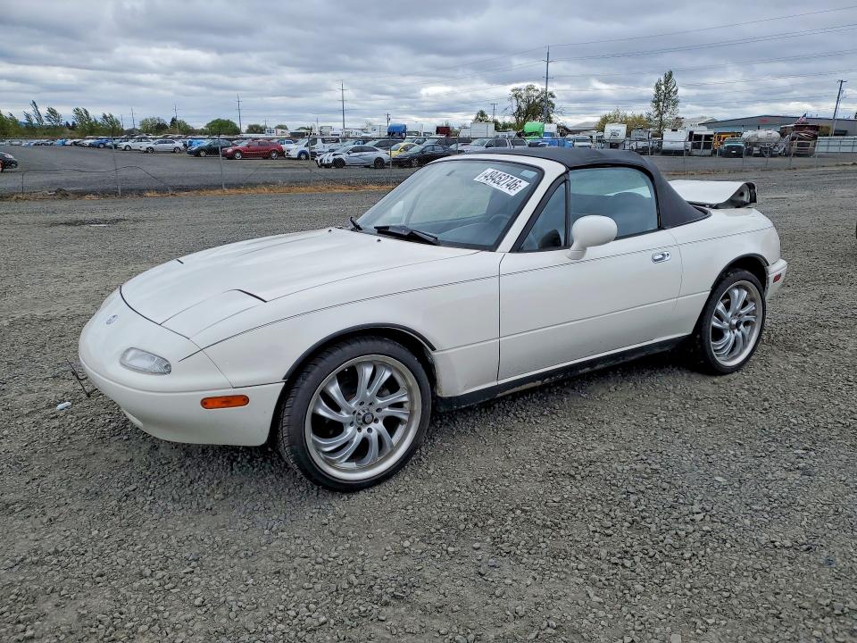 1997 Mazda Mx-5 VIN JM1NA3533V0724442 COPART salvage auction — REAR END, Or - Salvage Title Certificate, sold $3,050 on 2026-07-28 (photo 1)