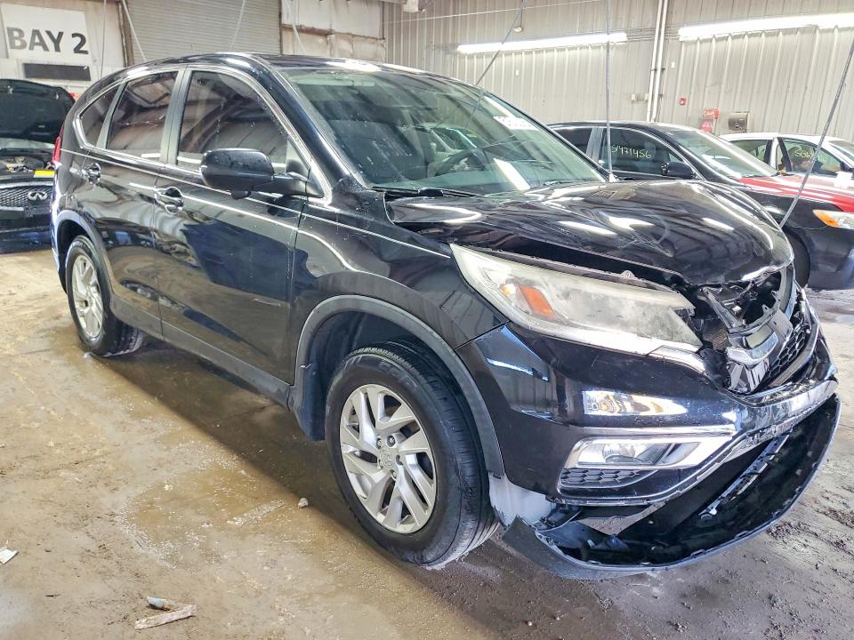 2015 Honda VIN 5J6RM4H55FL042006 COPART salvage auction — FRONT END, Il - Salvage Certificate, sold $2,900 on 2026-07-09 (photo 4)