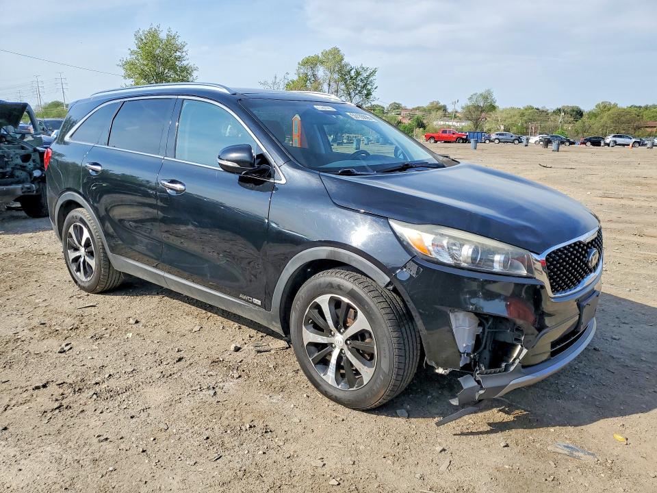 2016 Kia Sorento VIN 5XYPHDA5XGG068156 COPART salvage auction — FRONT END, Va - Certificate Of Title, sold $2,450 on 2026-07-02 (photo 4)