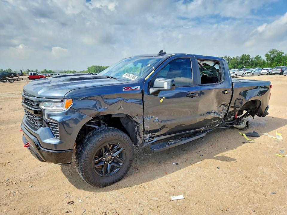 2020 Chevrolet Silverado VIN 3GCPYCEF9LG424847 COPART salvage auction — SIDE, Salvage Title, sold $5,500 on 2026-09-04 (photo 1)