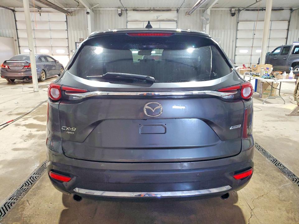 2018 Mazda Cx-9 VIN JM3TCBDY8J0229308 COPART salvage auction — FRONT END, Pa - Certificate Of Salvage, sold $1,000 on 2026-07-06 (photo 6)