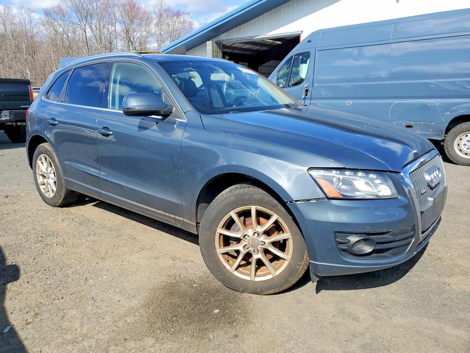 2011 Audi Q5 VIN WA1LFAFP4BA091576 COPART salvage auction — FRONT END, Ct - Certificate Of Title, sold $1,400 on 2026-07-30 (photo 4)