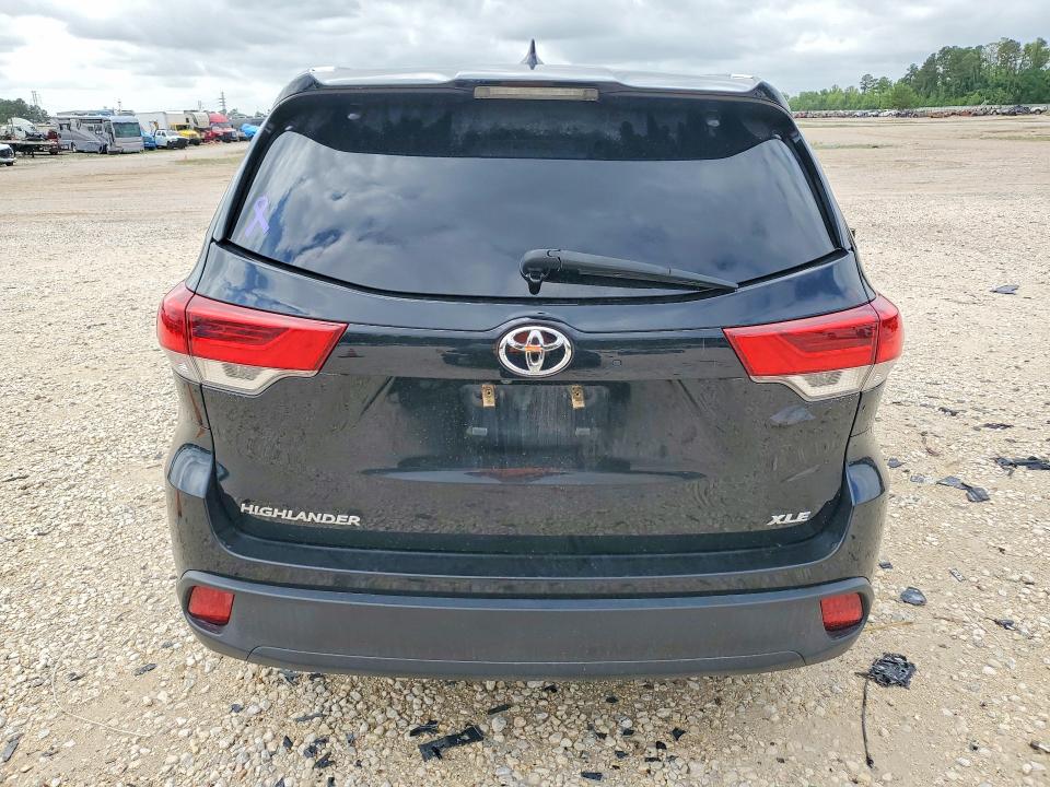 2017 Toyota VIN 5TDKZRFH5HS520977 COPART salvage auction — SIDE, Tx - Certificate Of Title, sold $3,300 on 2026-07-28 (photo 6)