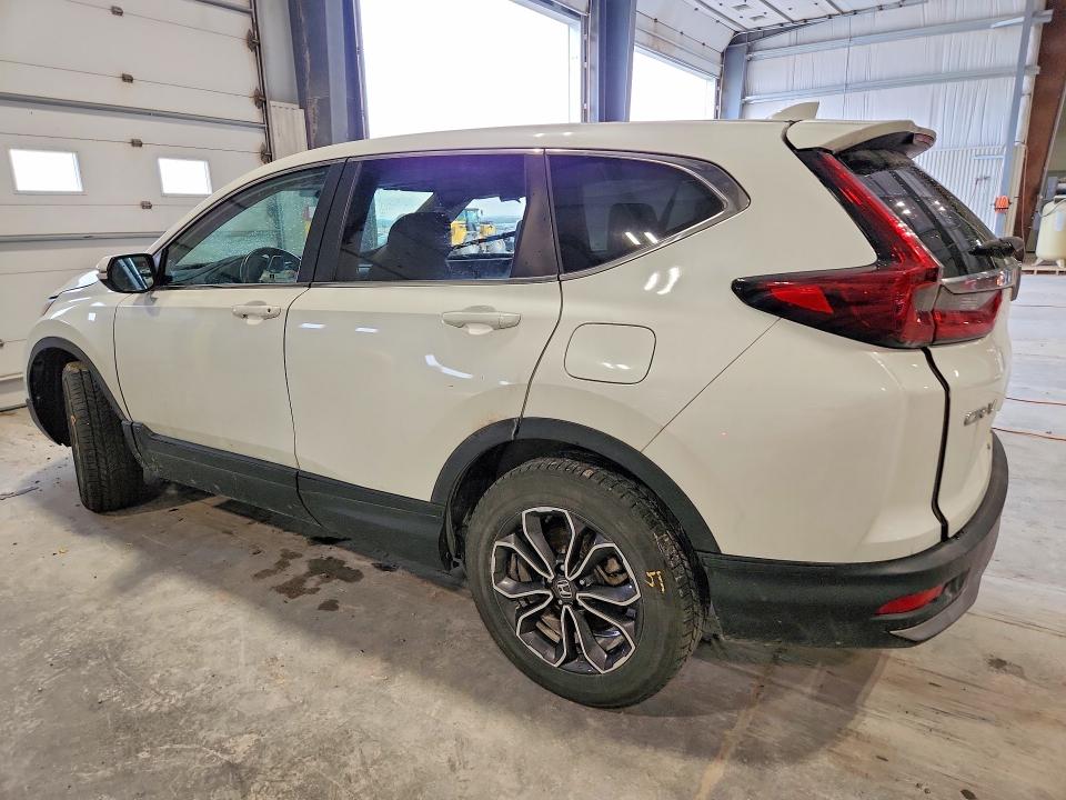 2020 Honda Cr-v VIN 7FARW2H81LE015015 COPART salvage auction — SIDE, Ia - Cert Of Title-Salvage Title, sold $6,000 on 2026-07-07 (photo 2)