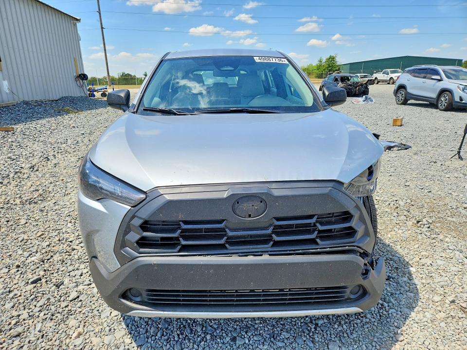 2026 Toyota Corolla cross VIN 7MUAAAAG9TV172439 COPART salvage auction — FRONT END, Al - Cert Of Title-Salvage Title, sold $7,300 on 2026-07-28 (photo 5)