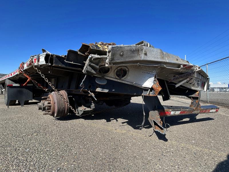 2016 Fontaine Flatbed trailer VIN 13N2532C8G1511734 COPART salvage auction — UNDERCARRIAGE, WA - BILL OF SALE, sold $11,900 on 2026-07-09 (photo 8)