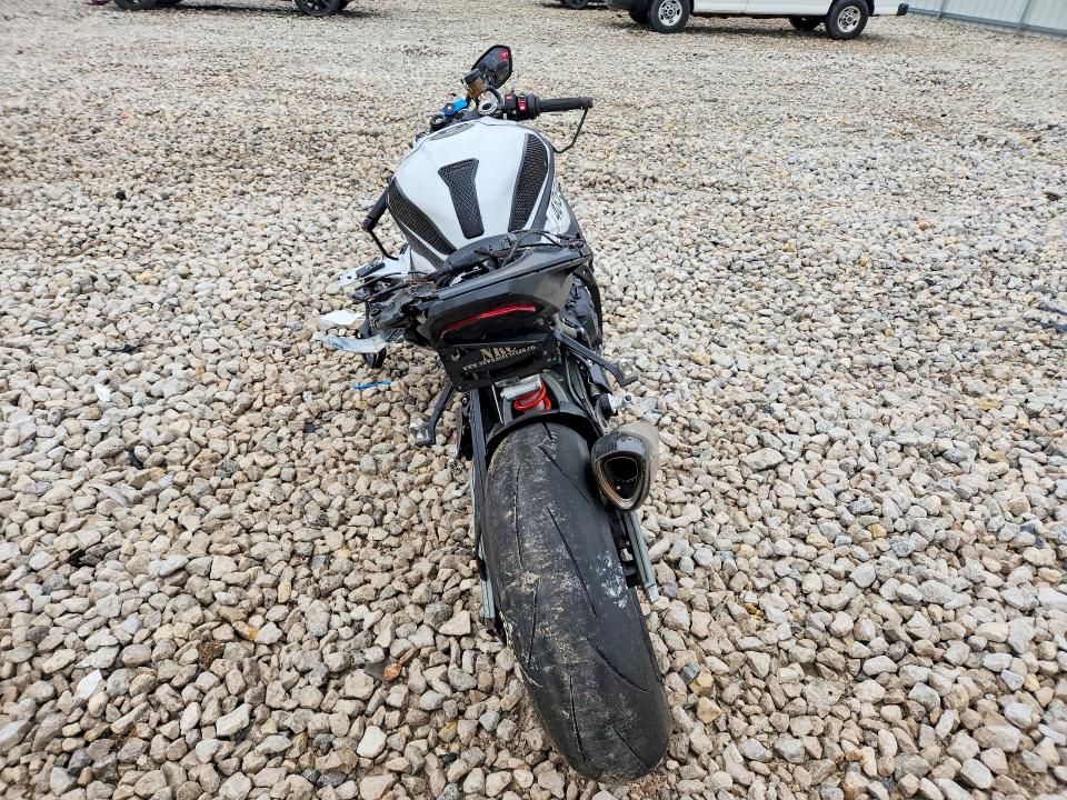 2026 BMW S VIN WB10P2300T6M41242 COPART salvage auction — FRONT END, Salvage Title, sold $9,100 on 2026-07-16 (photo 4)