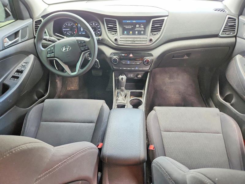 2018 Hyundai Tucson VIN KM8J3CA43JU695689 COPART salvage auction — FRONT END, Salvage Title, sold $250 on 2026-07-29 (photo 8)