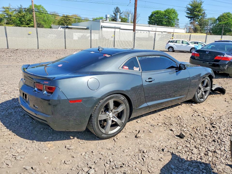 2012 Chevrolet Camaro VIN 2G1FJ1EJ7C9172866 COPART salvage auction — FRONT END, Pa - Certificate Of Salvage, sold $3,750 on 2026-07-06 (photo 3)