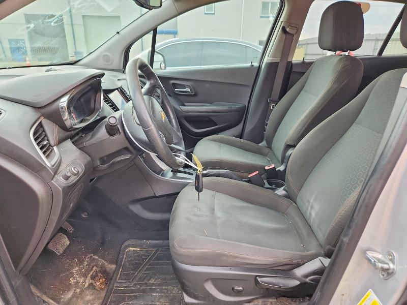 2020 Chevrolet VIN KL7CJKSB8LB311590 COPART salvage auction — FRONT END, Nj - Cert Of Title-Salvage, sold $225 on 2026-07-27 (photo 7)
