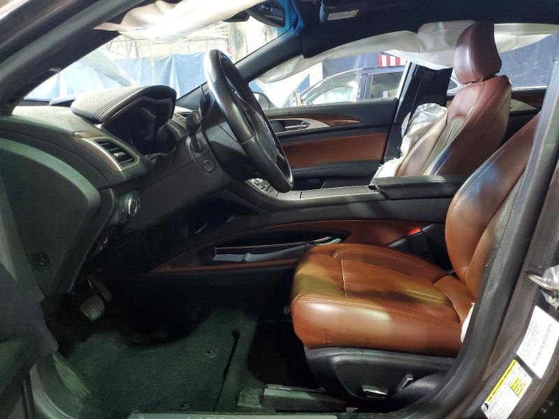 2020 Lincoln Mkz VIN 3LN6L5F93LR611709 COPART salvage auction — FRONT END, Mi - Certificate Of Title, sold $1,200 on 2026-07-21 (photo 7)