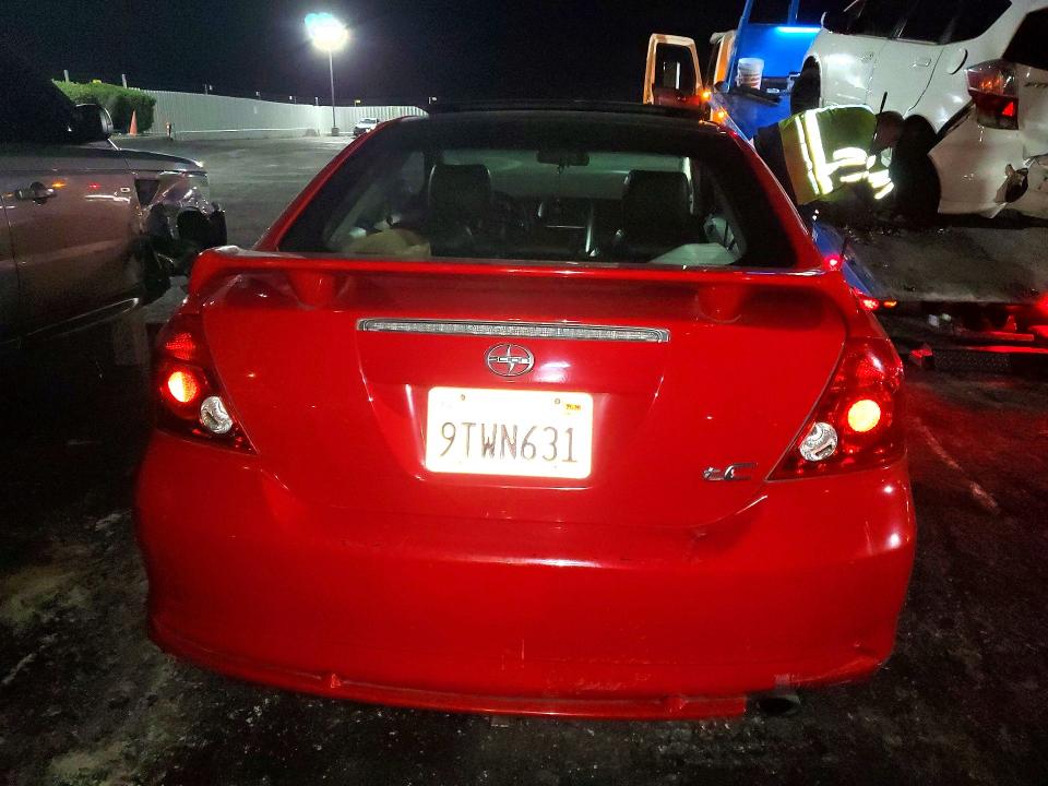 2005 Scion Tc VIN JTKDE177950051380 COPART salvage auction — FRONT END, Nv - Salvage Title, sold $200 on 2026-07-02 (photo 6)