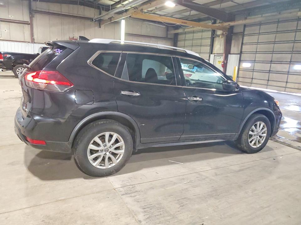 2020 Nissan Rogue VIN JN8AT2MV6LW142565 COPART salvage auction — MINOR DENT/SCRATCHES, Id - Salvage Certificate Of Title, sold $2,250 on 2026-07-15 (photo 3)