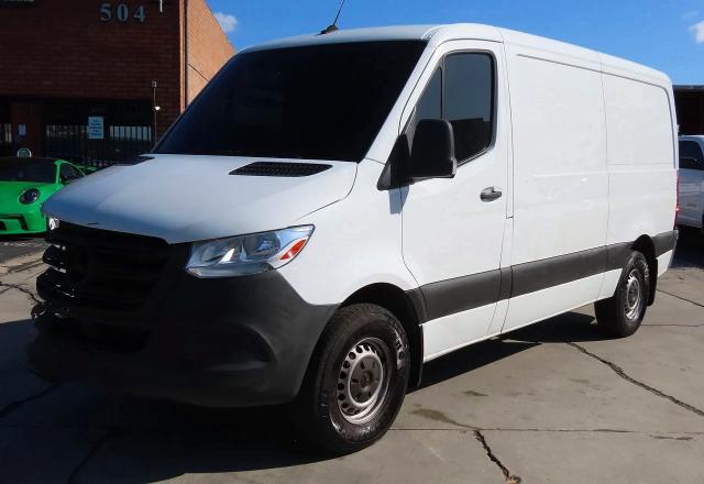 2022 Mercedes-benz Sprinter VIN W1Y4EBHY3NT101611 COPART salvage auction — ALL OVER, Ca - Salvage Certificate (P), sold $10,600 on 2026-07-07 (photo 2)