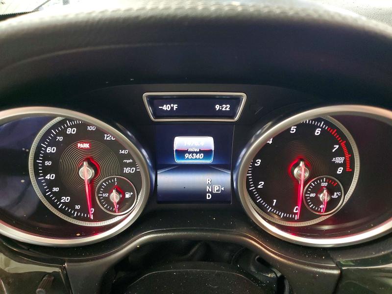 2016 Mercedes-benz Gle VIN 4JGDA5GB9GA651078 COPART salvage auction — FRONT END, Mn - Cert Of Title-Salvage, sold $2,750 on 2026-07-09 (photo 9)