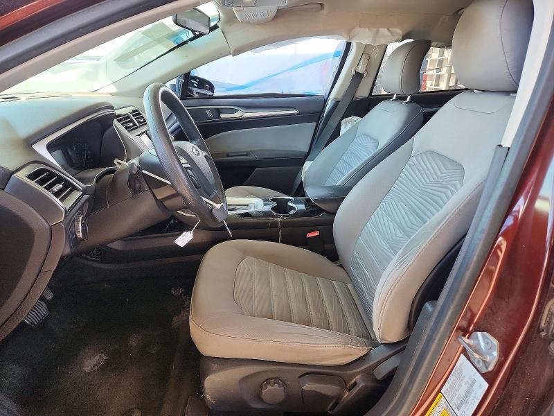 2016 Ford Fusion VIN 3FA6P0G76GR354355 COPART salvage auction — SIDE, Tx - Salvage Vehicle Title, sold $1,150 on 2026-07-06 (photo 7)