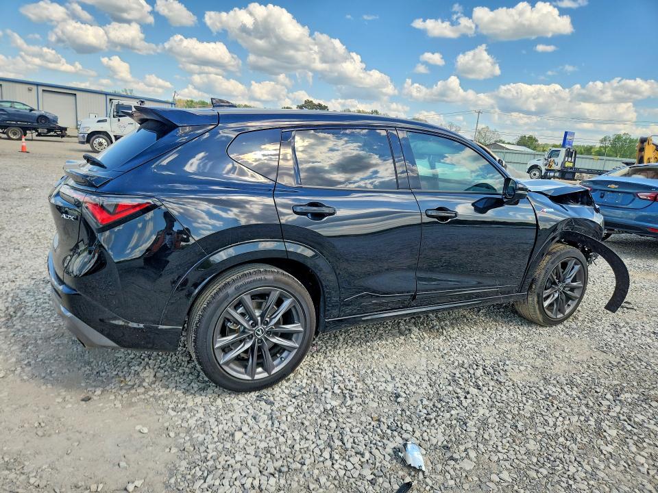 2025 Acura Adx VIN 3HDSA1H56SM702320 COPART salvage auction — FRONT END, Ar - Cert Of Title-Salvage, sold $7,700 on 2026-07-20 (photo 3)