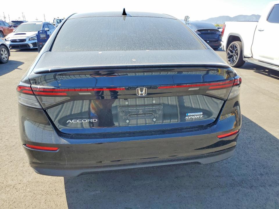 2023 Honda Accord VIN 1HGCY2F51PA026245 COPART salvage auction — FRONT END, CA - SALVAGE CERTIFICATE, sold $11,200 on 2026-07-27 (photo 6)