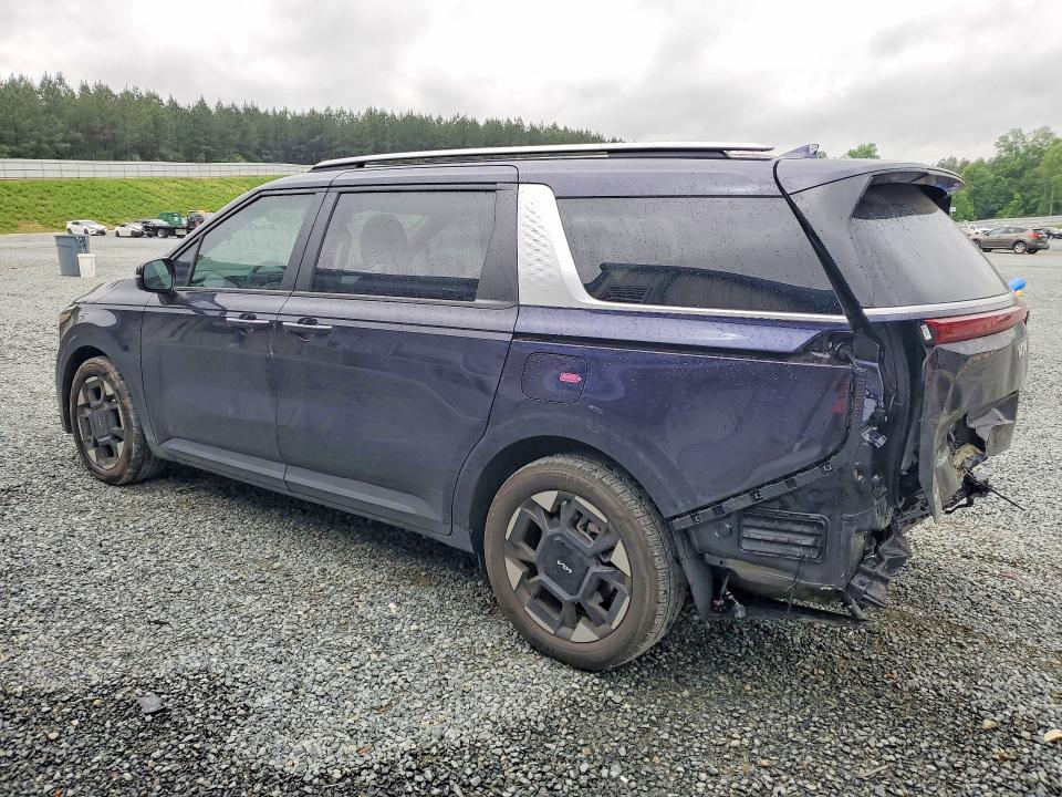2025 Kia Carnival VIN KNDNC5K39S6527469 COPART salvage auction — REAR END, Nc - Salvage Certificate Of Title, sold $16,200 on 2026-07-02 (photo 2)