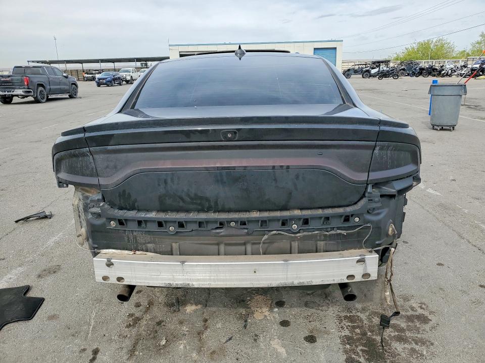 2015 Dodge Charger VIN 2C3CDXCT1FH742206 COPART salvage auction — FRONT END, ID - SALVAGE CERTIFICATE OF TITLE, sold $1,650 on 2026-07-02 (photo 6)