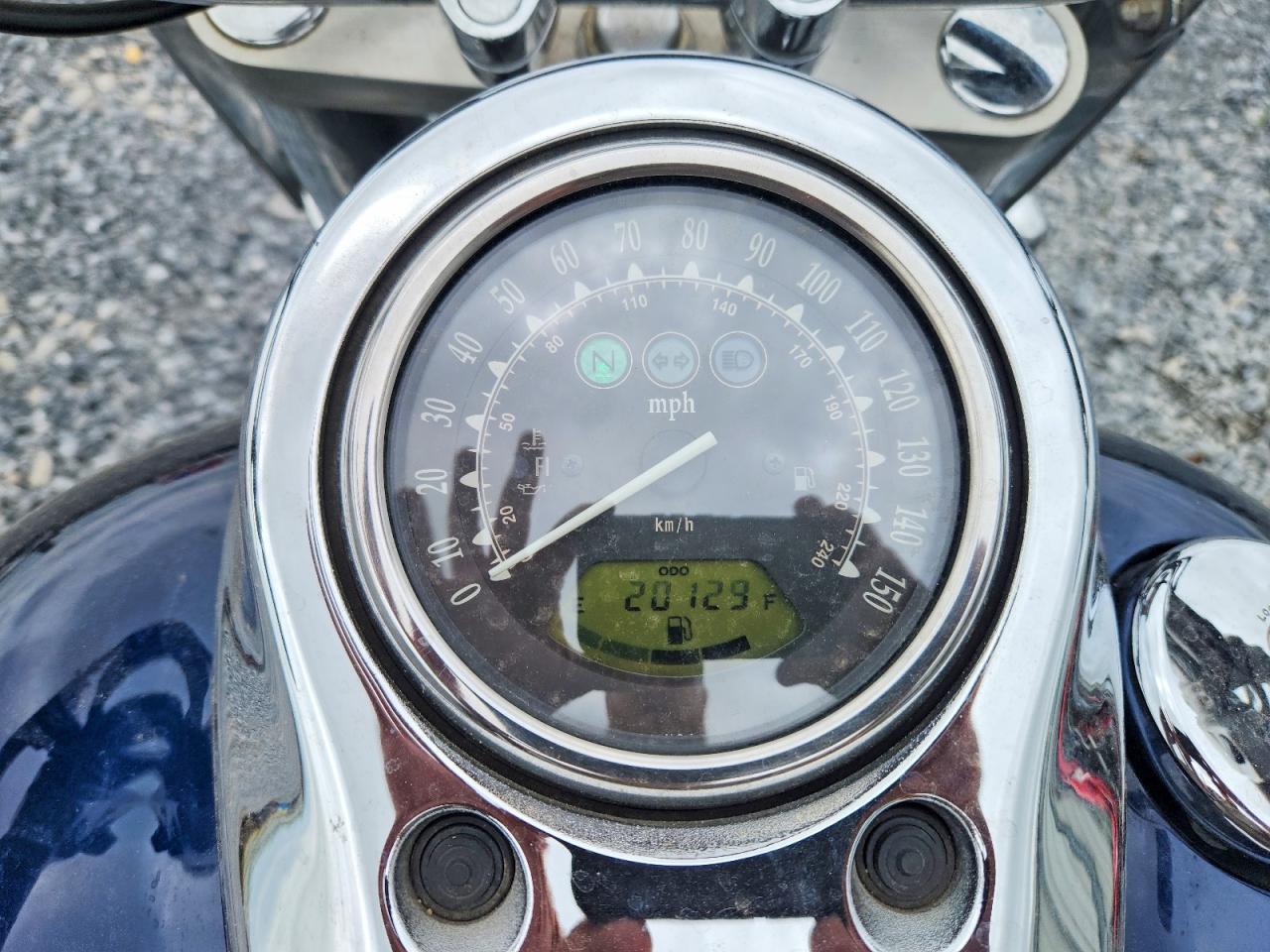 2008 Kawasaki VN2000 VIN JKBVNMJ178A000644 COPART salvage auction — Front End, AL - CERT OF TITLE-SALVAGE TITLE, sold $1,350 on 2026-07-02 (photo 7)