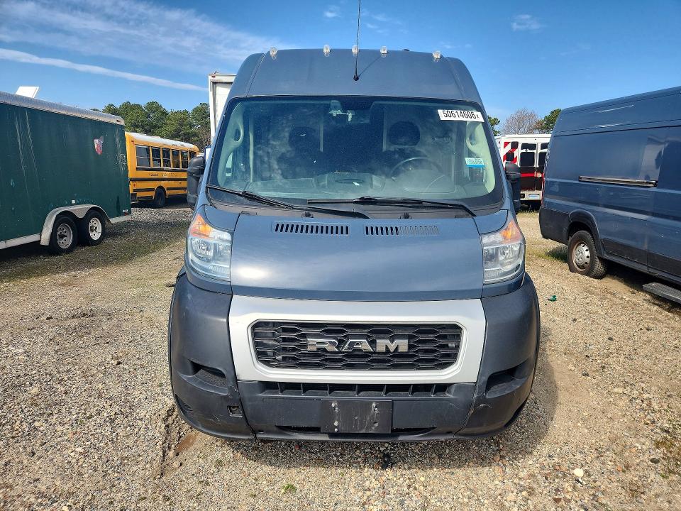 2019 Ram Promaster 3500 VIN 3C6URVJG8KE548622 COPART salvage auction — MINOR DENT/SCRATCHES, Ny - Certificate Of Title, sold $8,700 on 2026-07-08 (photo 5)